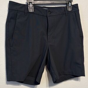 Wacoal Men's Dark Navy Flat Front Shorts